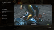 Tanya's MKX Kollection fatality "Bloody Boots".