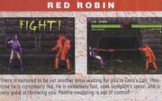 Red Robin "found" in MKII (SNES version)