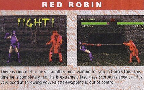 Mortal Kombat II Summary - Mortal Kombat Secrets