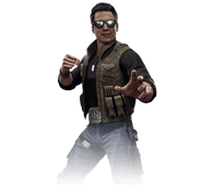 Johnny Cage MK11 render