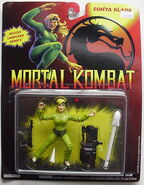 Sonya Blade 1994 figure carded