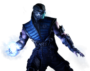 Sub-Zero Loading Screen Render