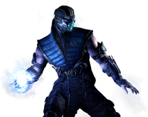 Sub-Zero Loading Screen Render