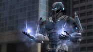 Cyber Sub-Zero encounters Kabal