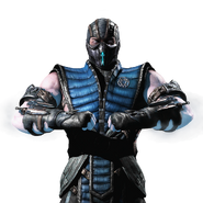 Cryomancer Sub-Zero card render