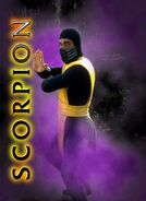 Scorpion movie poster.