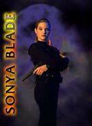 Sonya Blade movie poster.