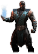 Sub-Zero Render From MK 2011