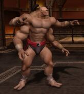 Goro's costume