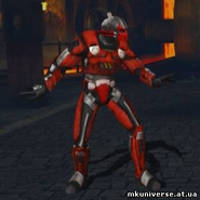 Sektor's Kenpo fighting stance