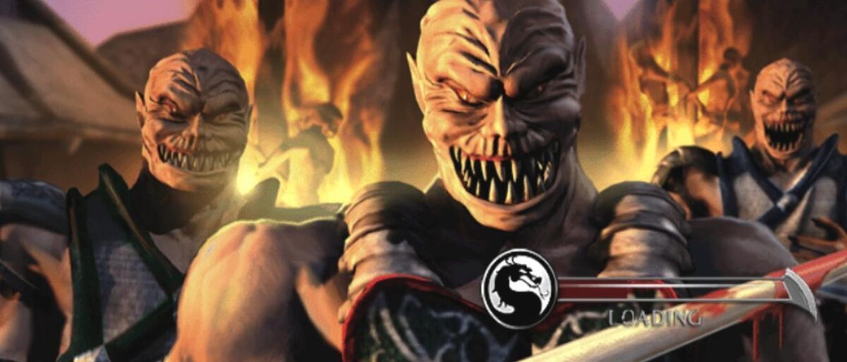 Tatiisings - Especial Mortal Kombat: Baraka Sua primeira aparição foi em Mortal  Kombat II (1993). Baraka é da raça Tarkata, uma das raças mutantes nômades  da Exoterra. Como todos os Tarkatanos, ele