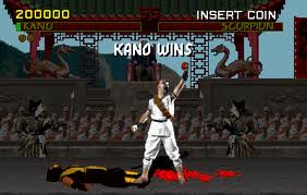 Kano's Heart Rip Fatality performed on Scorpion