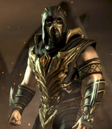 Injustice Scorpion render.