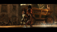 Kotal Kahn vs Mileena.