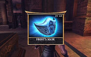 Frost's Mask.