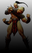 Goro, the Prince of the Shokan in MK 2011