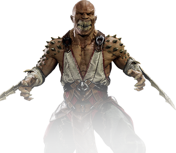 Mortal Kombat X :Baraka's death 