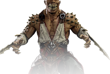 Baraka in Liu Kang's New Timeline' (Before and After the Disease) : r/ MortalKombat