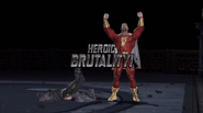 Captain Marvel's Heroic Brutality