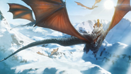 Lin Kuei riding Frost Dragons.