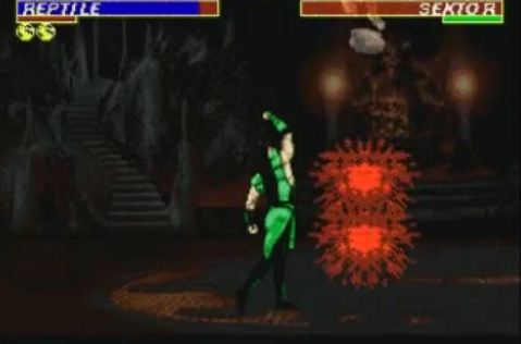 Mortal Kombat Trilogy - All REPTILE Fatalities 