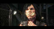 Mileena intro.