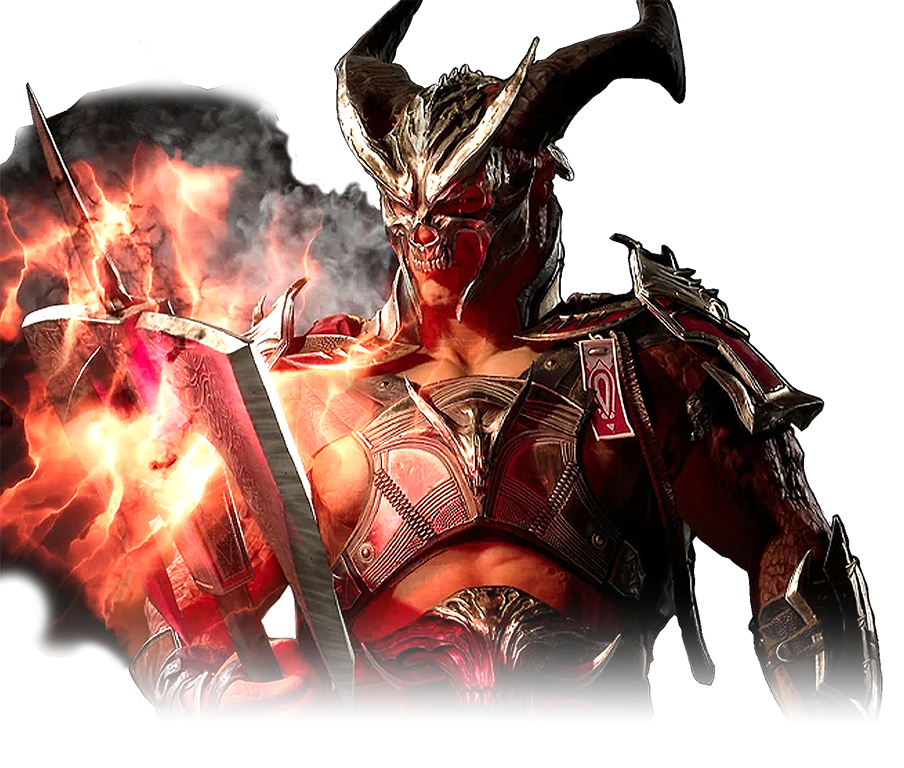 shao kahn unmasked mk9