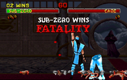 Sub-Zero Fatality MK2