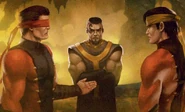 Taven as seen in Kenshi's MKX ending
