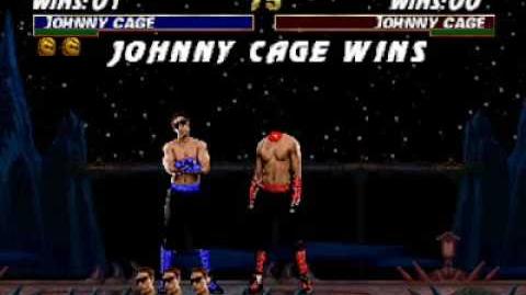 Mortal Kombat Trilogy (N64) - Fatality 2 - Johnny Cage