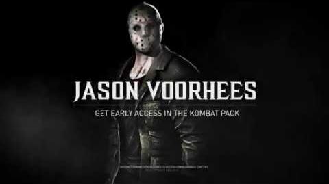 Mortal Kombat X Jason TV spot