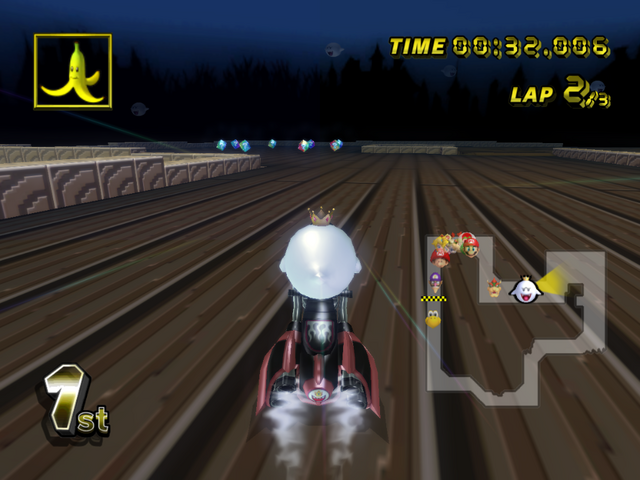 mario kart wii world records