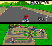SNES Mario Circuit 2 - Marioverse Wiki
