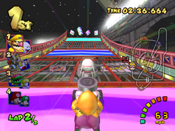 Wario Colosseum in MK: Double Dash!!