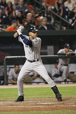 Derek Jeter, Baseball Wiki