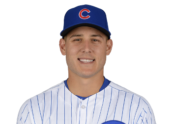 Anthony Rizzo - Chicago Cubs baseball player, Fielding Bible award