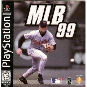 PlayStaion MLB 2001 Video Game by 989 Sports With Manual