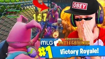 Mlg Fortnite 1v1 Fortnite Mlg Parody Wikia Fandom