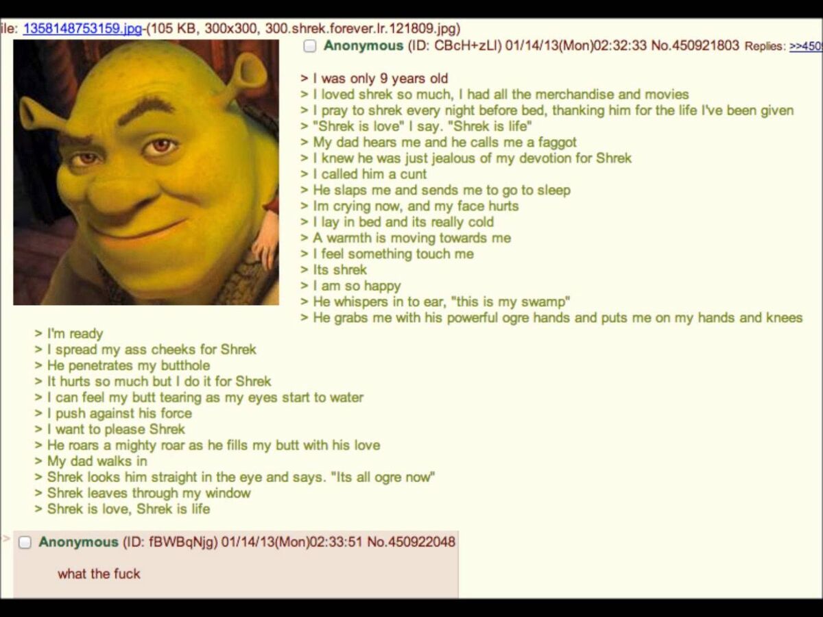 Shrek is Love, Shrek is Life | MLG Parody Wikia | Fandom
