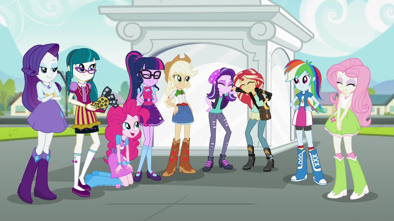My Little Pony: Equestria Girls: Espejo Mágico | Equestria Girls Wiki |  Fandom, image size:1280x718