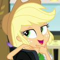 Applejack thumb