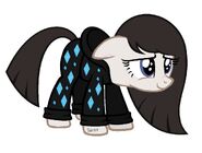 lo siento rarity es que este vestuario es hermoso