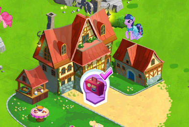 Goth Unicorn's Home | The My Little Pony Gameloft Wiki | Fandom