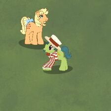 Resort Carnival Barker The My Little Pony Gameloft Wiki Fandom