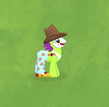 Jigging Clownspony Character Image