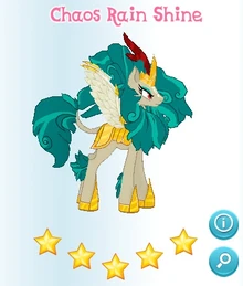 CHAOS RAIN SHINE (ALBUM)