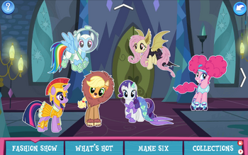 My little pony fashion runway sale
