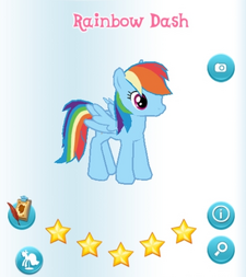 Rainbow Dash, Backstory Wiki