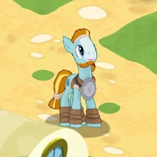 Young Rockhoof Character Image