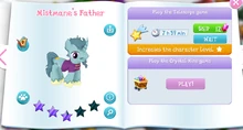 Mistmane's father album